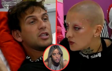 ¡Traición! Cómo Bautista complotó con Furia contra Denisse, su ex novia de Gran Hermano