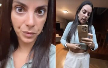 Belu Lucius fue operada de un tumor y reveló impactantes detalles: “Tenía 6 centímetros, pelos y…”