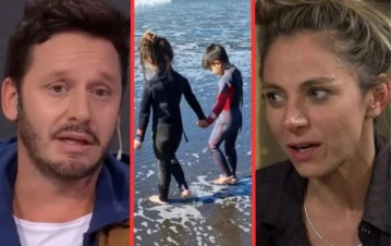 El desgarrador mensaje que Benjamín Vicuña le dedicó a Mariana Derderián tras la muerte de su hijo en un incendio