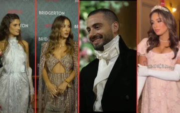 Los mejores looks de la falsa boda de Nico Occhiato y Flor Jazmín Peña