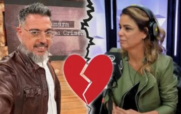 Marina Calabró reveló quién se quiso separar en su primera crisis con Rolando Barbano