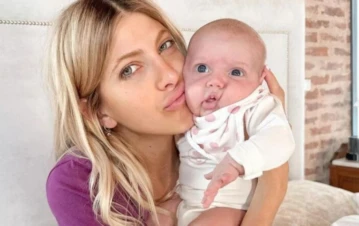 Cande Ruggeri reveló que le enseña un idioma a su bebé y la fulminaron