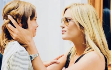 Viviana Canosa mostró cómo creció su hija Martina: “Llegamos a los 11, amor”