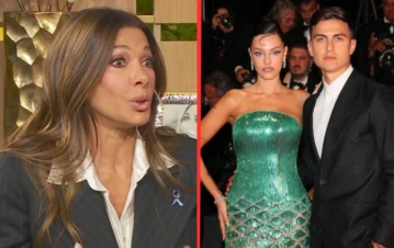 Catherine Fulop contó por qué Oriana Sabatini prohibió los celulares en su casamiento