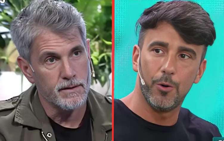 La foto: cómo fue el cara a cara del Chato Prada y Fede Hoppe tras ser despedido por Tinelli