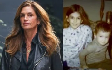 Cindy Crawford reveló una tragedia familiar que la marcó de culpa: “Mi hermano murió y yo…”
