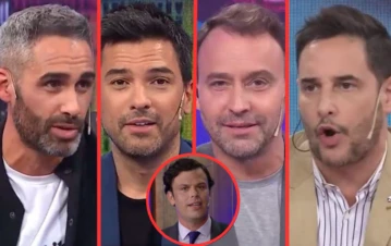 ¡Enamorado! Quién es el famoso conductor de Canal 13 que le tiró un lance a Nacho Otero