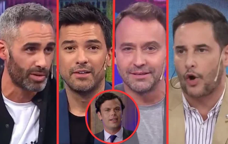 Quién es el famoso conductor de Canal 13 que le tiró un lance a Nacho Otero