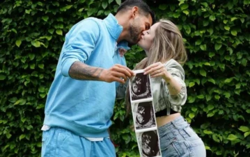 El emotivo mensaje con el que Cuti Romero anunció que será papá por segunda vez