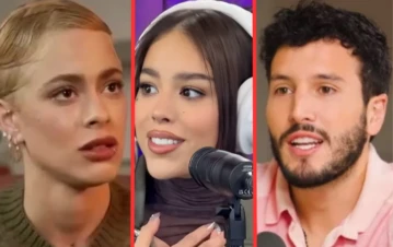 Danna Paola confirmó que Sebastián Yatra le metió los cuernos y todo apunta a Tini Stoessel
