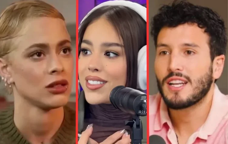 Las declaraciones de Danna Paola sobre Sebastián Yatra y Tini Stoessel