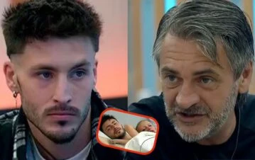 ¡Lo retó! Darío le puso los puntos mal a su hijo Francisco por algo que hizo en Gran Hermano