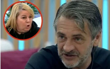 Darío se indignó con Virginia porque difundió que Pancho estuvo con Furia en Gran Hermano: “Se metió con...”