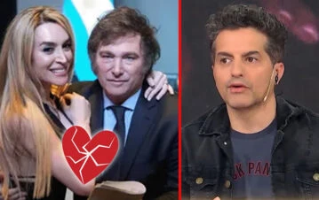 Ángel de Brito reveló la posta de la separación de Fátima Flórez y Milei: “El se…”