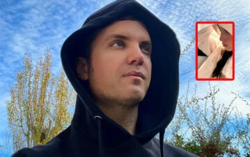 Santiago del Moro mostró a Catalina, su hija de 13 años, que trabaja como modelo