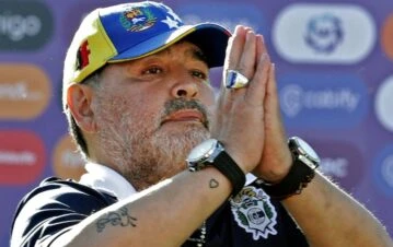 Revelan que un hijo de Diego Maradona aún no cobró su parte de la millonaria herencia