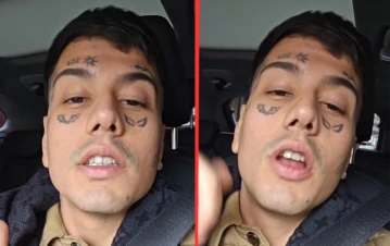 Los extraños nombres que eligió Duki para su hijo con Emilia Mernes