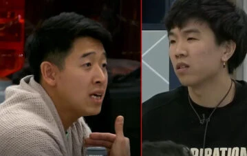 El video de Martín Ku y su amigo Facu peleándose mano a mano en Gran Hermano