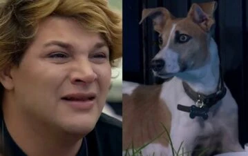 Acusan a Emmanuel de poner en peligro al perro Arturo en Gran Hermano: “Tiró un cigarrillo y…”