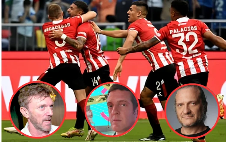 Estudiantes campeón de la Liga: así festejaron sus hinchas más famosos