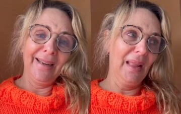 Evelyn Von Brocke se quebró y encendió las alarmas en medio de una crisis de llanto: “No dan más los...”