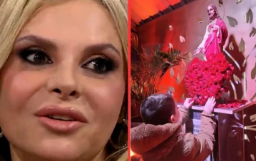 Fabiana Liuzzi reveló cómo reaccionó su hijo, Antoñito Ventura, cuando conoció a la sanadora Leda Bergonzi