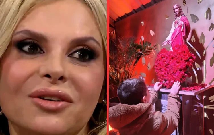 Fabiana Liuzzi reveló cómo reaccionó su hijo, Antonito Ventura, cuando conoció a la sanadora Leda Bergonzi