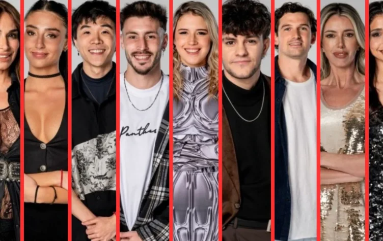 Cómo quedó la placa de nominados con los familiares de los participantes de Gran Hermano