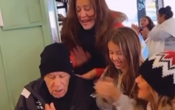 Las fotos del reencuentro de María Fernanda Callejón con su hermana tras un año sin hablarse