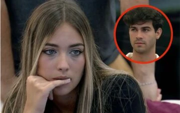 La escena de celos de Flor que cansó por completo a Nico en Gran Hermano: "Esto es el final"