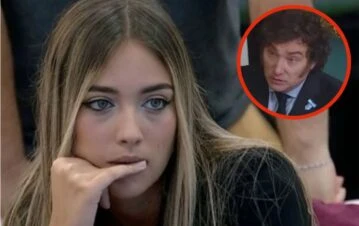 ¡Polémico! Se viralizó un video de Flor antes de entrar a Gran Hermano imitando a Javier Milei