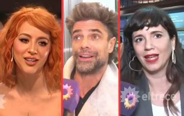 ¿La engañó? Se conocieron los mensajes que Luciano Castro le mandaba a Griselda Siciliani cuando era novio de Flor Vigna