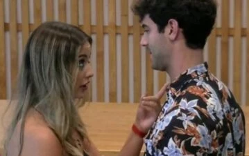 ¿No va más? Florencia se despidió de Nicolás durante la gala de Gran Hermano tras la traición del "Bro"