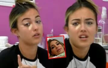 Florencia le puso un límite a las provocaciones de La Gata Noelia en Gran Hermano: “¡Eso no se puede!”
