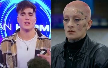 ¡Congelada! La estremecedora reacción de Furia al ver el mensaje de Mauro a los jugadores de Gran Hermano