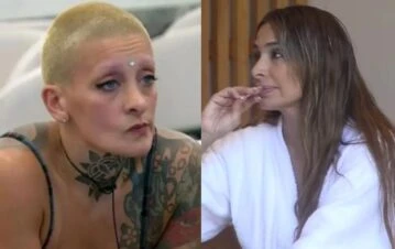 El gesto de desprecio de Furia a La Gata Noelia, la amiga de Emmanuel en Gran Hermano