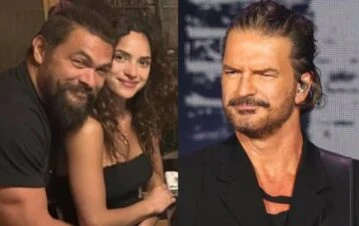 ¡Romance confirmado! Las fotos de Jason Momoa y la hija de Ricardo Arjona, juntos y enamorados
