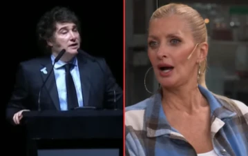 Qué respondió Yuyito González cuando le consultaron si quiere ser la primera dama de Javier Milei