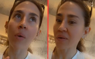 La indignación de Jimena Barón por el precio del café que se tomó en Corea del Sur