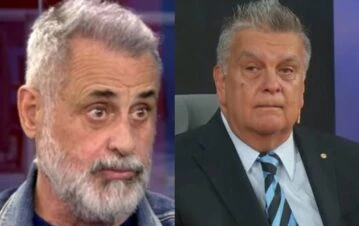 La lluvia de críticas a Jorge Rial tras su reacción al estallido al aire de Luis Ventura