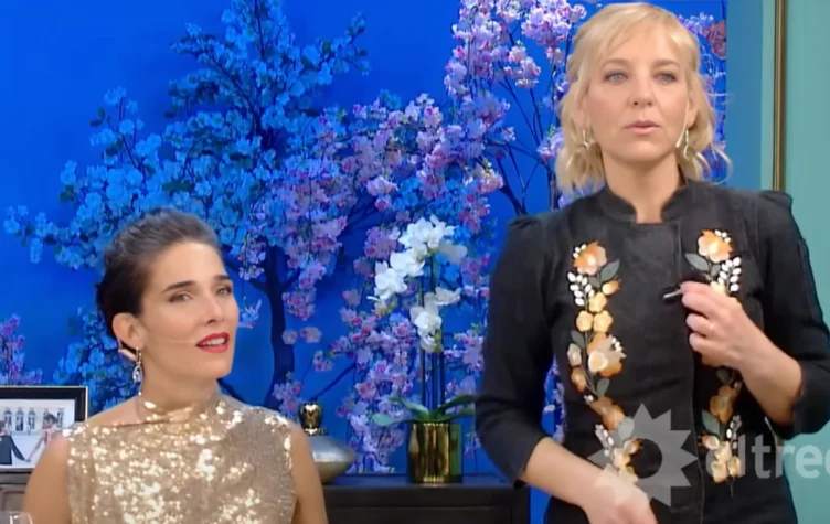 Juana Viale enfureció con Jimena Monteverde por mentirle con la comida del programa