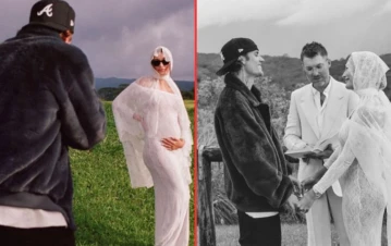 La tierna foto con la que Justin Bieber anunció el nacimiento de su hijo: "Bienvenido a casa"