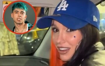 La Joaqui le declaró su amor a Luck Ra con un tierno video: “Estoy...”