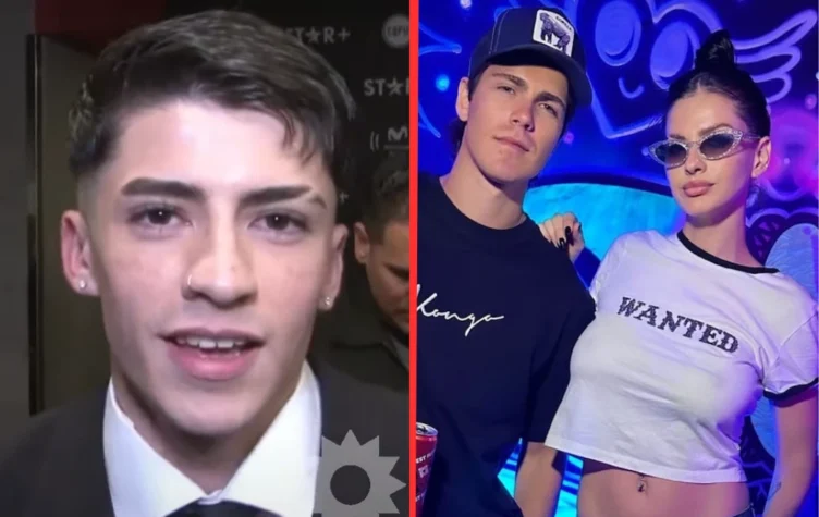 La bronca de Lauty Gram tras ver la foto que la China Suárez le sacó a Marcos Ginocchio en la cama