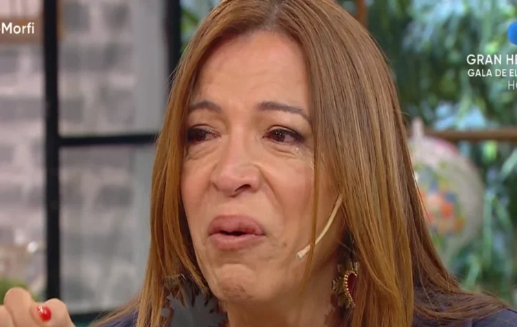 Por qué Lizy Tagliani lloró desconsolada en La Peña de Morfi