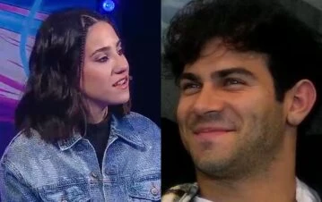 Lucía blanqueó lo que siente por Nicolás tras volver a verlo en Gran Hermano