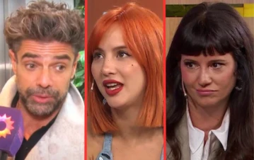 Luciano Castro confesó si le contó a Flor Vigna su romance con Griselda Siciliani