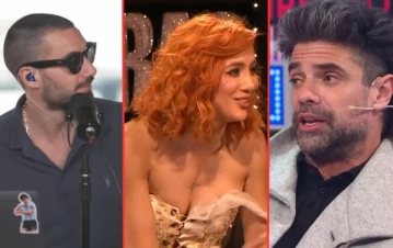 Flor Vigna comparó sus noviazgos con Occhiato y Castro: "La más sana fue…"