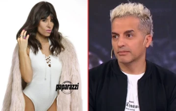 La reacción de Ángel de Brito al ver la espectacular producción de Mariana Brey imitando a Lali