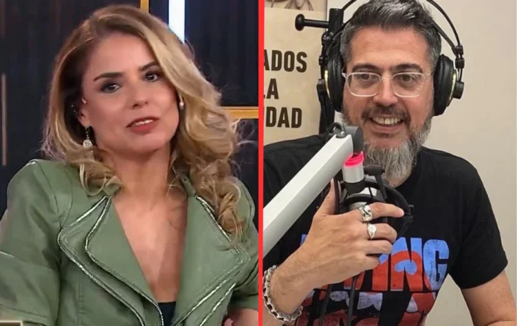 Marina Calabró se enteró en vivo que Rolando Barbano se reconcilió con su ex